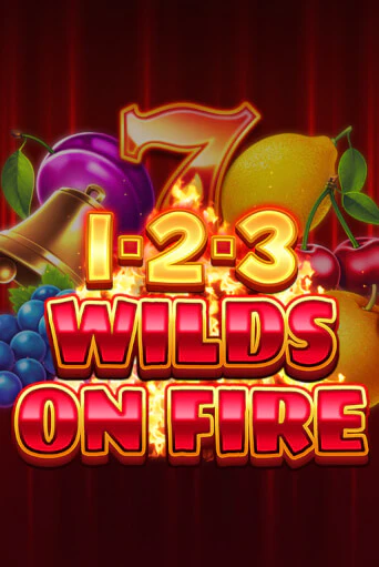 Демо игра 1-2-3 Wilds on Fire играть онлайн | Казино Х бесплатно