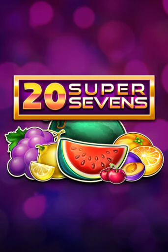 Демо игра 20 Super Sevens играть онлайн | Казино Х бесплатно