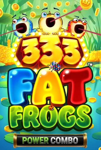 Демо игра 333 Fat Frogs™  POWER COMBO™ играть онлайн | Казино Х бесплатно