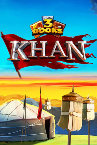 Демо игра 3 Books of Khan играть онлайн | Казино Х бесплатно