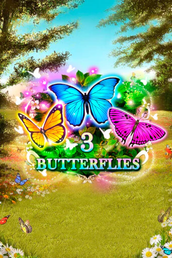 Демо игра 3 Butterflies играть онлайн | Казино Х бесплатно