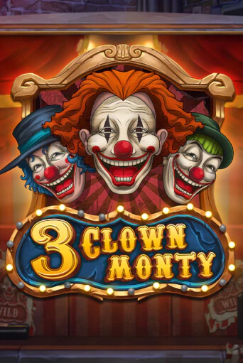 Демо игра 3 Clown Monty играть онлайн | Казино Х бесплатно