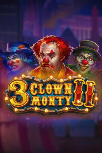 Демо игра 3 Clown Monty II играть онлайн | Казино Х бесплатно