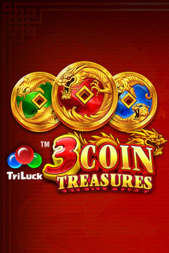 Демо игра 3 Coin Treasures играть онлайн | Казино Х бесплатно