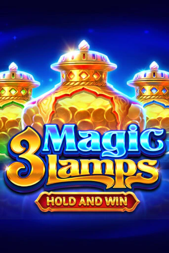 Демо игра 3 Magic Lamps: Hold and Win играть онлайн | Казино Х бесплатно