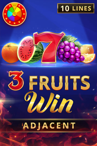 Демо игра 3 Fruits Win: 10 lines играть онлайн | Казино Х бесплатно