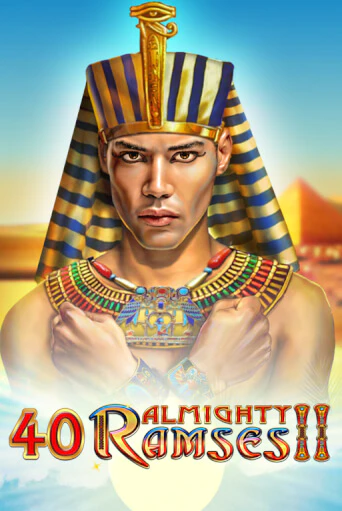 Демо игра 40 Almighty Ramses II играть онлайн | Казино Х бесплатно