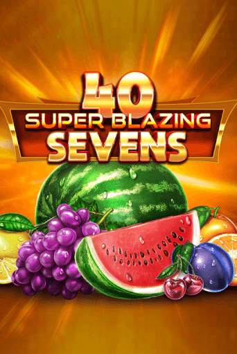 Демо игра 40 Super Blazing Sevens играть онлайн | Казино Х бесплатно