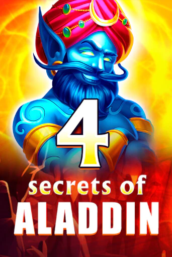 Демо игра 4 Secrets of Aladdin играть онлайн | Казино Х бесплатно