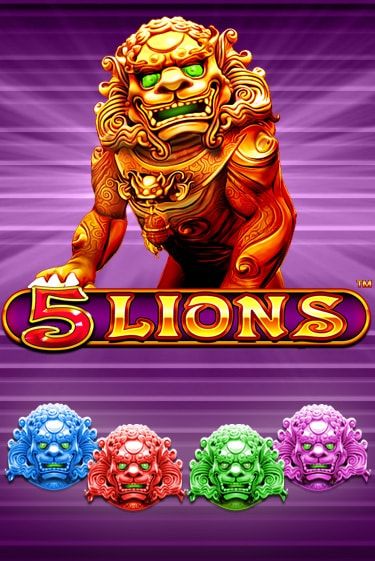 Демо игра 5 Lions играть онлайн | Казино Х бесплатно