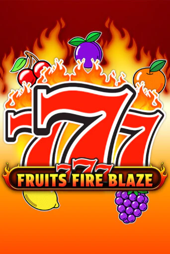 Демо игра 777 - Fruits Fire Blaze играть онлайн | Казино Х бесплатно