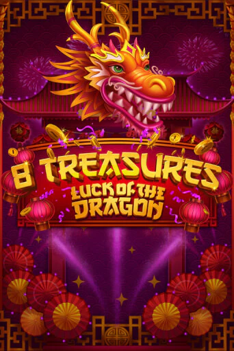 Демо игра 8 Treasures: Luck of the Dragon играть онлайн | Казино Х бесплатно