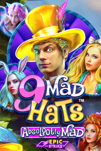 Демо игра 9 Mad Hats™ играть онлайн | Казино Х бесплатно