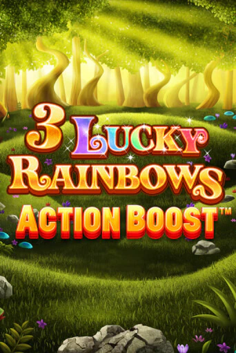 Демо игра Action Boost ™ 3 Lucky Rainbows играть онлайн | Казино Х бесплатно