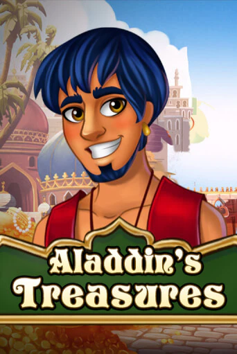 Демо игра Aladdin's Treasures играть онлайн | Казино Х бесплатно