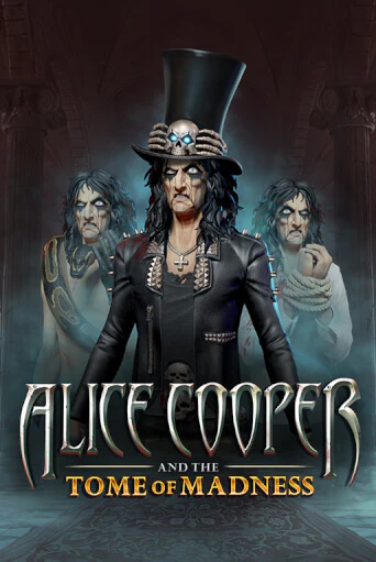 Демо игра Alice Cooper and the Tome of Madness играть онлайн | Казино Х бесплатно