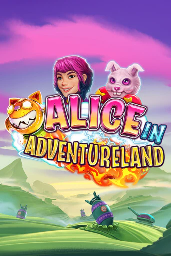 Демо игра Alice in Adventureland играть онлайн | Казино Х бесплатно