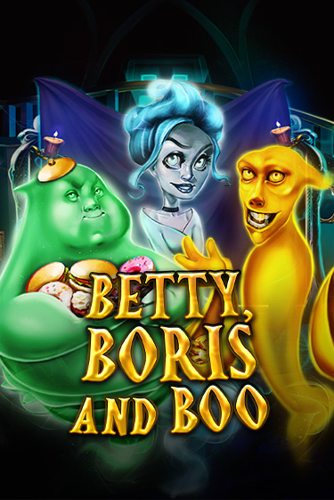 Демо игра Betty, Boris and Boo играть онлайн | Казино Х бесплатно