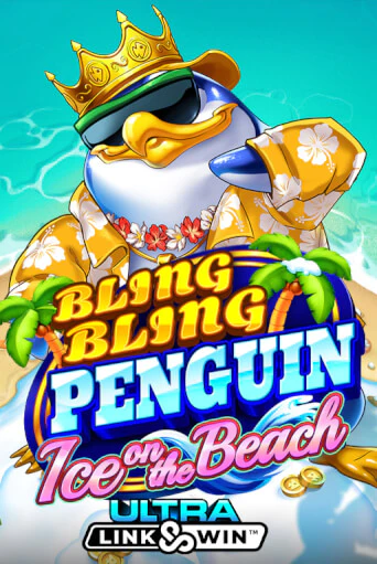 Демо игра Bling Bling Penguin: Ice On The Beach™ играть онлайн | Казино Х бесплатно