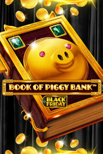 Демо игра Book Of PiggyBank - Black Friday играть онлайн | Казино Х бесплатно