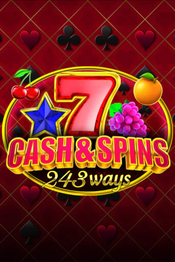 Демо игра Cash&Spins 243 играть онлайн | Казино Х бесплатно