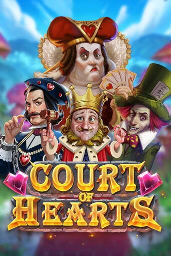 Демо игра Court of Hearts играть онлайн | Казино Х бесплатно