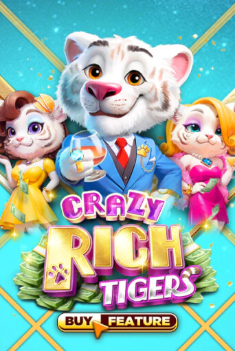 Демо игра Crazy Rich Tigers играть онлайн | Казино Х бесплатно