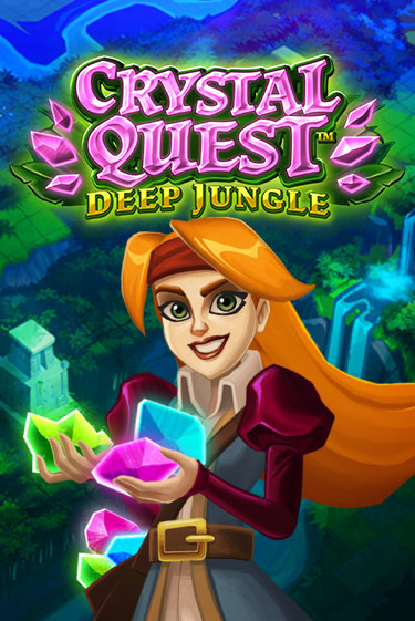 Демо игра Crystal Quest: Deep Jungle играть онлайн | Казино Х бесплатно