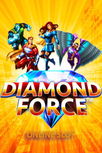 Демо игра Diamond Force играть онлайн | Казино Х бесплатно