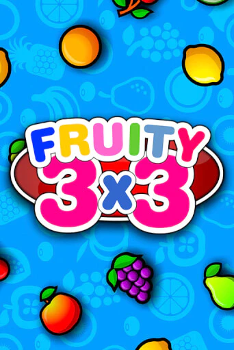 Демо игра Fruity3X3 играть онлайн | Казино Х бесплатно