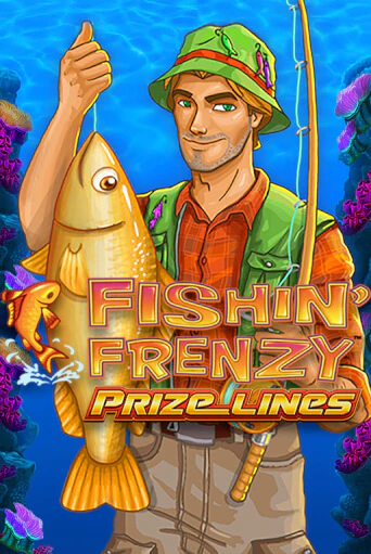 Демо игра Fishin' Frenzy Prize Lines играть онлайн | Казино Х бесплатно