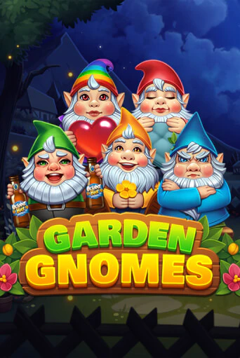 Демо игра Garden Gnomes играть онлайн | Казино Х бесплатно