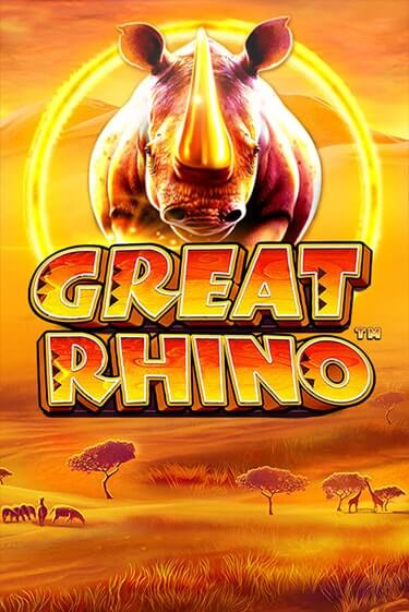 Демо игра Great Rhino™ играть онлайн | Казино Х бесплатно