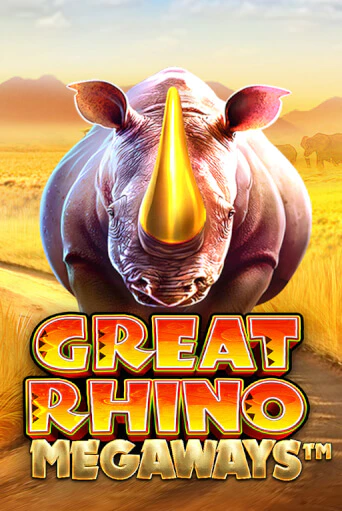 Демо игра Great Rhino Megaways играть онлайн | Казино Х бесплатно