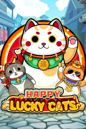 Демо игра Happy Lucky Cats играть онлайн | Казино Х бесплатно