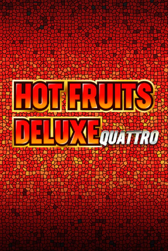 Демо игра Hot Fruits Deluxe Quattro играть онлайн | Казино Х бесплатно