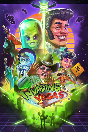 Демо игра Invading Vegas играть онлайн | Казино Х бесплатно