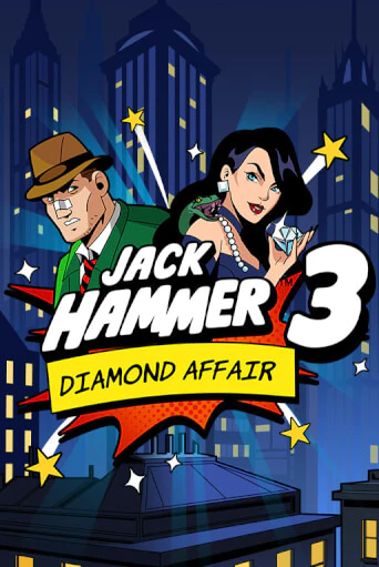 Демо игра Jack Hammer™ 3: Diamond Affair играть онлайн | Казино Х бесплатно