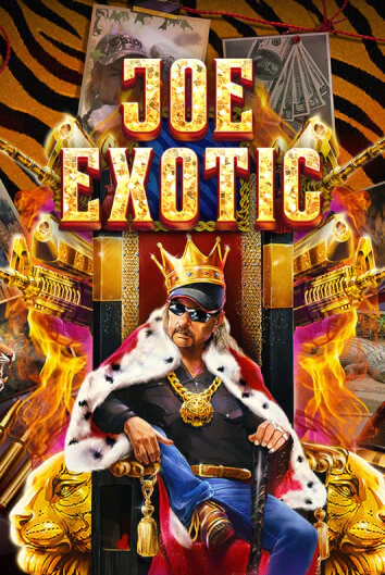 Демо игра Joe Exotic играть онлайн | Казино Х бесплатно