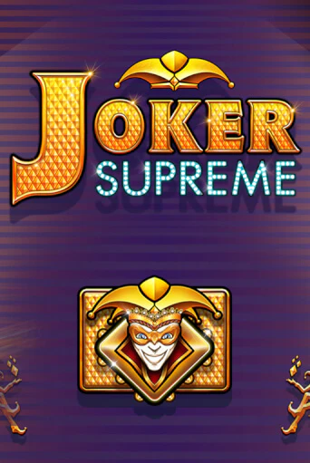 Демо игра Joker Supreme играть онлайн | Казино Х бесплатно