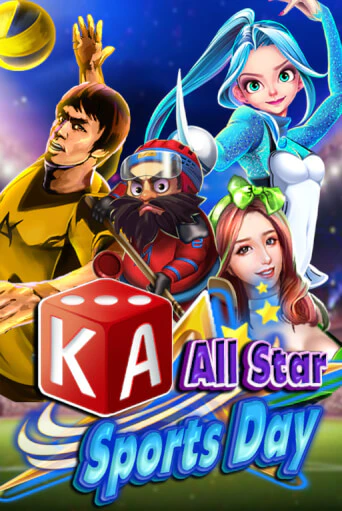 Демо игра KA All Star Sports Day играть онлайн | Казино Х бесплатно