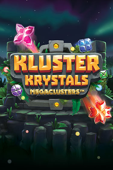 Демо игра Kluster Krystals Megaclusters играть онлайн | Казино Х бесплатно