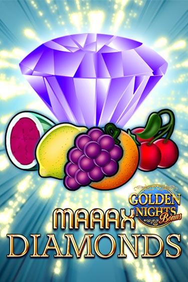 Демо игра Maaax Diamonds Golden Nights играть онлайн | Казино Х бесплатно