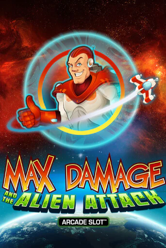 Демо игра Max Damage and the Alien Attack играть онлайн | Казино Х бесплатно