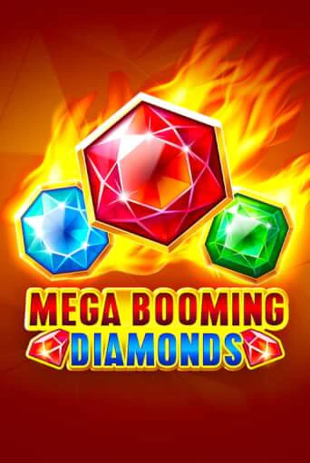 Демо игра Mega Booming Diamonds играть онлайн | Казино Х бесплатно