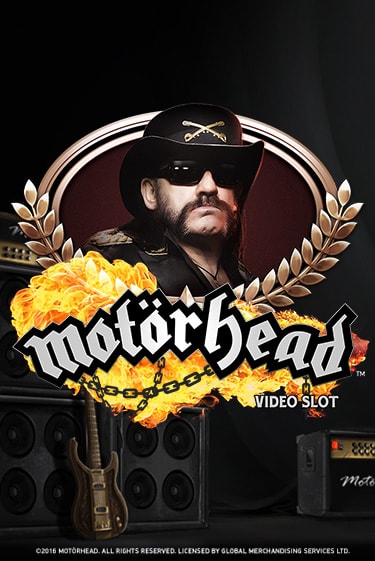 Демо игра Motorhead Video Slot играть онлайн | Казино Х бесплатно