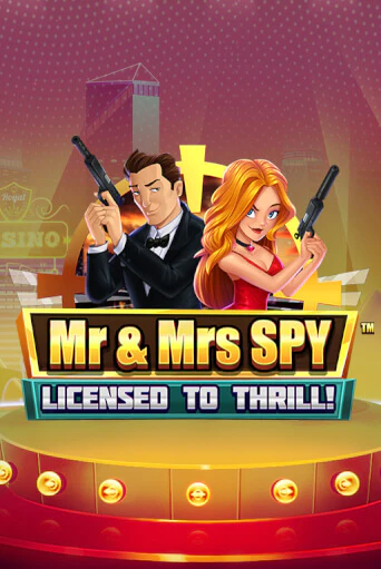 Демо игра Mr & Mrs Spy™ играть онлайн | Казино Х бесплатно