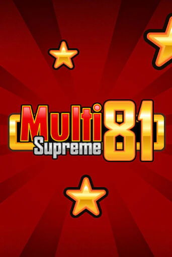 Демо игра Multi Supreme 81 играть онлайн | Казино Х бесплатно