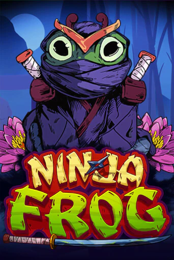 Демо игра Ninja Frog играть онлайн | Казино Х бесплатно