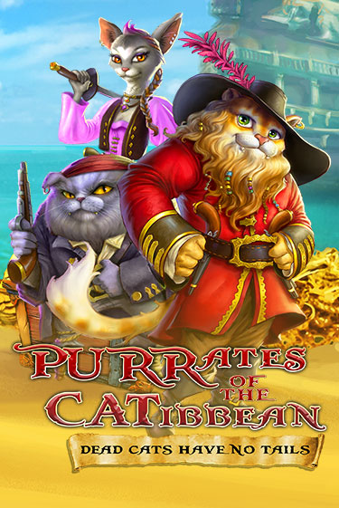 Демо игра PURRates of the CATibbean играть онлайн | Казино Х бесплатно